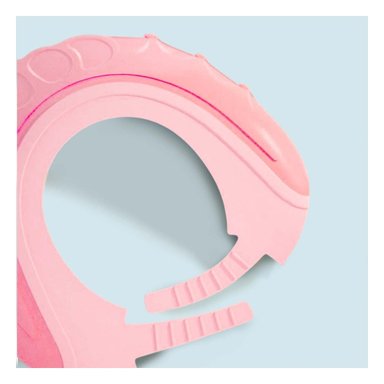 PACK6 DEFENSA DE DUCHA AJUSTABLE PARA NINOS ROSADO MOL 2 FLEXIBLE - 5