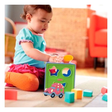 PRODUCTO DE DENTICION INFANTIL EN SILICONA CON PUNTOS ROJO - 2