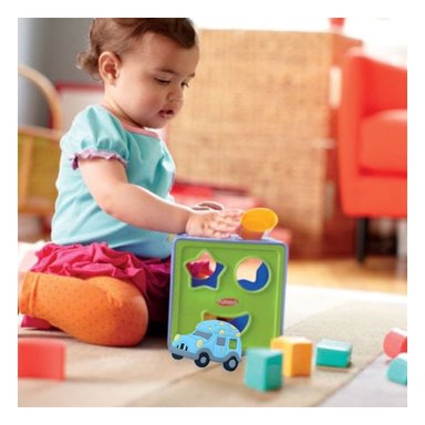 PACK4 ACCESORIO DIDACTICO DE SILICONA CON DISEÑO DE CARRO CELESTE - 3