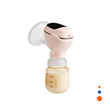 EXTRACTOR PORTATIL ELECTRICO LECHE MELON FACIL Y SEGURO PARA MAMA Y+REGALO STICKER - 3