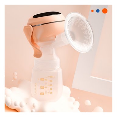 UNIDAD LACTANCIA ELECTRICO PORTATIL MELON MOVIL Y COMODO PARA USO Y+PAPEL REGALO - 2