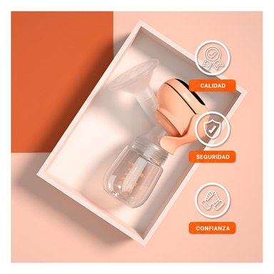 UNIDAD LACTANCIA ELECTRICO PORTATIL MELON MOVIL Y COMODO PARA USO Y+PAPEL REGALO - 3