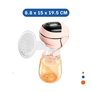 UNIDAD LACTANCIA ELECTRICO PORTATIL MELON MOVIL Y COMODO PARA USO Y+PAPEL REGALO - 4