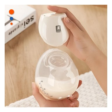 PACK2 BOMBA LACTANCIA ELECTRICA PORTATIL BLANCO COMODA Y LIGERA PARA MAMA - 2
