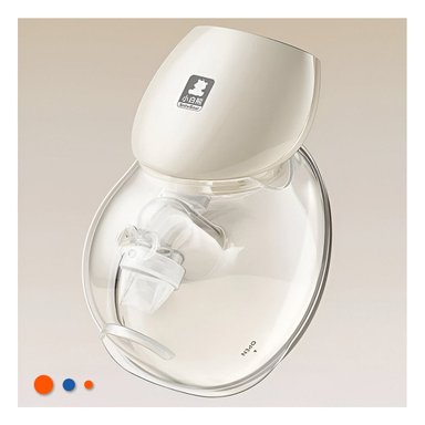 PACK2 BOMBA LACTANCIA ELECTRICA PORTATIL BLANCO COMODA Y LIGERA PARA MAMA - 3