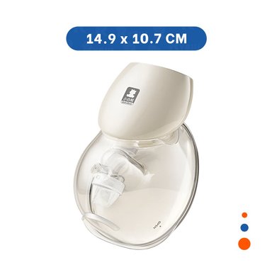 PACK2 BOMBA LACTANCIA ELECTRICA PORTATIL BLANCO COMODA Y LIGERA PARA MAMA - 4