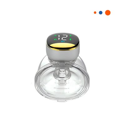 BOMBA PORTATIL ELECTRICA LECHE DORADO FACIL Y LIGERA PARA USO DIARIO Y+REGALO STICKER - 3
