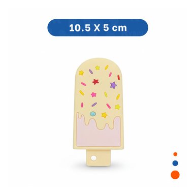 RASCAENCIAS INFANTIL CON TEXTURA SUAVE AMARILLO CLARO Y+PAPEL REGALO - 4
