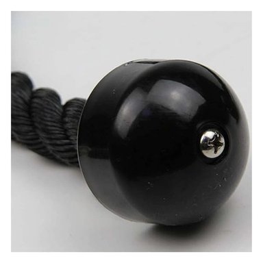 PACK4 IMPLEMENTO DEPORTIVO PARA BICEPS TRICEPS CON AGARRE DOBLE NEGRO - 3