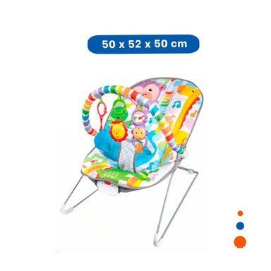 PACK2 REPOSADOR MECEDOR ERGONOMICO PARA USO CONTINUO MULTICOLOR MONITO Y+REGALO STICKER - 4