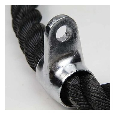 PACK2 COMPLEMENTO DE GIMNASIO PARA BICEPS TRICEPS CON AGARRE DOBLE NEGRO Y+PAPEL REGALO - 5