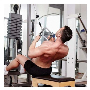 PACK2 ASA POLEA 360 GRADOS PLATEADO PARA ACTIVIDAD FISICA EN CASA O GIMNASIO SEGURO - 3