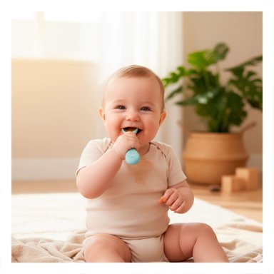 PACK 3 PRE CUCHARAS PARA BEBE PRACTICO Y RESISTENTE EN COMEDOR COLOR CELESTE Y+REGALO STICKER - 2