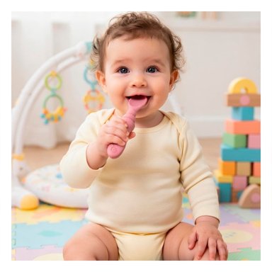 PACK4 SET 3 PRE CUCHARAS PARA YOGUIS DEL BEBE COMODO Y SEGURO COLOR ROSADO - 3