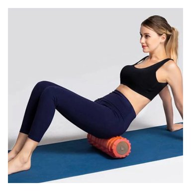 PACK2 ROLLO DEPORTIVO 29X9 EN ANARANJADO DURABLE PARA ESTIRAMIENTO Y ACTIVIDAD FISICA - 3