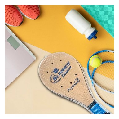 PACK6 PACK DE PALETAS PLAYERAS JUNIOR CON PELOTA PARA DIVERSION Y+PAPEL REGALO - 5