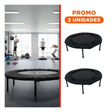 PACK2 CAMA ELASTICA TALLA L EN NEGRO PARA CASA JUEGO Y ENTRENAMIENTO - 1