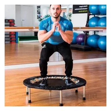 PACK2 CAMA ELASTICA TALLA L EN NEGRO PARA CASA JUEGO Y ENTRENAMIENTO - 2