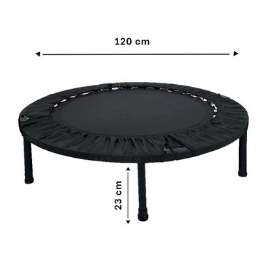 PACK2 CAMA ELASTICA TALLA L EN NEGRO PARA CASA JUEGO Y ENTRENAMIENTO - 4