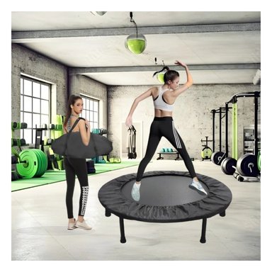 PACK2 CAMA ELASTICA TALLA L EN NEGRO PARA CASA JUEGO Y ENTRENAMIENTO - 5