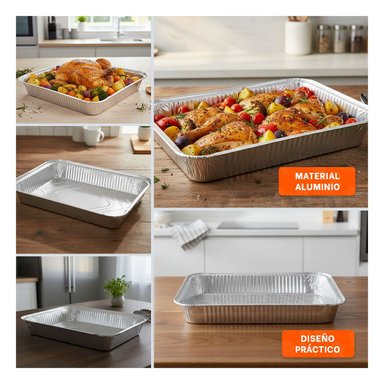 PICADOR MULTIFUNCIONAL 1 5L BLANCO Y PLOMO PARA PREPARAR ENSALADAS Y PLATOS Y+LIGAS REGALO - 5