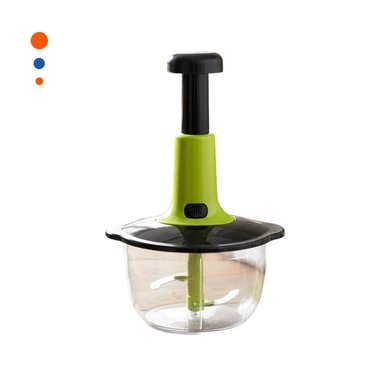 CORTADOR MULTIFUNCIONAL 1 5L BLANCO Y PLOMO PARA PREPARAR COMIDAS CASERAS Y+PAPEL REGALO - 1