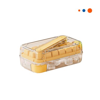 PACK4 MOLDE DE HIELO VERDE CLIC LINEA LIGERA Y SEGURA PARA USO DIARIO Y+PAPEL REGALO - 3