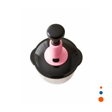 PICADORA COMPACTA MULTIFUNCIONAL 1 5L BLANCO Y PLOMO PARA USO DIARIO EN COCINA Y+REGALO STICKER - 3