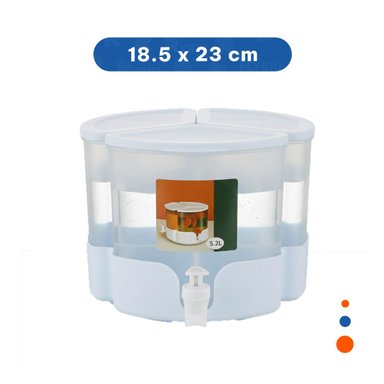 PACK2 CONTENEDOR DE HIELO VERDE CLIC LINEA COMODO PARA REFRIGERADOR Y HOGAR - 4