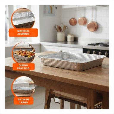 PACK6 PICADOR RAPIDO MULTIFUNCIONAL 1 5L BLANCO Y PLOMO PARA COCINA Y+REGALO STICKER - 3