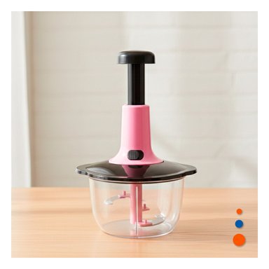 PROCESADOR COMPACTO MULTIFUNCIONAL 1 5L BLANCO Y PLOMO PARA COCINA RAPIDA Y FACIL - 2