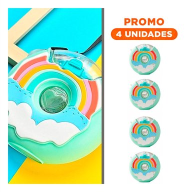 PACK4 RECIPIENTE PARA AGUA FUCSIA CIRCULAR 14X5CM PORTATIL Y FUNCIONAL Y+REGALO STICKER - 1