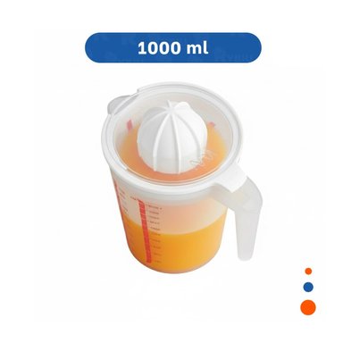 PACK6 HERRAMIENTA COMPACTA CON JARRA GRADUADA 1000 ML CELESTE - 4