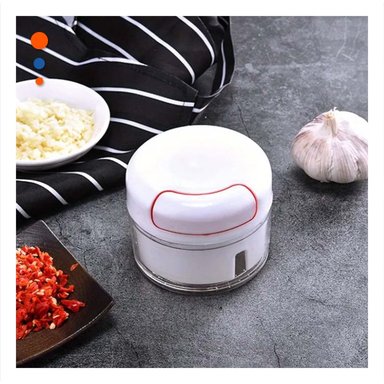 UTENSILIO PRACTICO CON RECIPIENTE GRADUADO 1000 ML CELESTE - 1