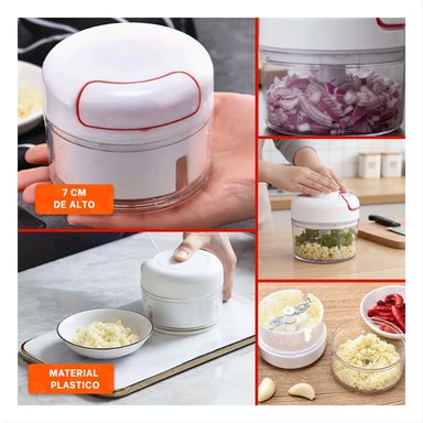 UTENSILIO PRACTICO CON RECIPIENTE GRADUADO 1000 ML CELESTE - 5