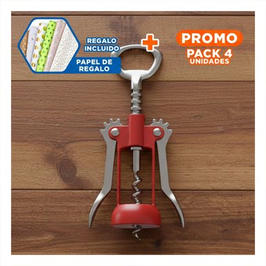 PACK4 ACCESORIO MANUAL VERDE 16,5 CM DISENO COMPACTO Y+PAPEL REGALO - 1