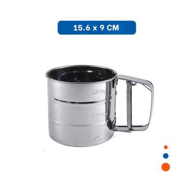 PACK12 CERNIDERA METALICA 10,5X9 CM PLATEADO PARA COCINA - 4