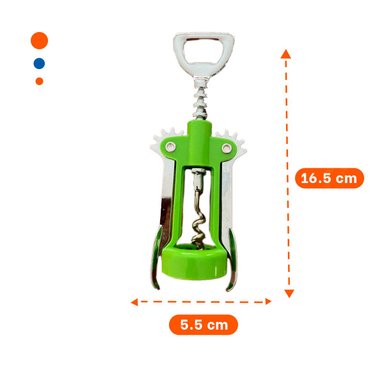 EXTRACTOR VERDE MANUAL 16,5 CM ACCESORIO BASICO PARA HOGAR Y+REGALO STICKER - 4