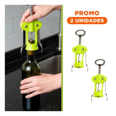PACK2 UTENSILIO MANUAL 16,5 CM VERDE COMPACTO PARA HOGAR - 1