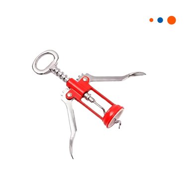 EXTRACTOR VERDE MANUAL 16,5 CM ACCESORIO BASICO PARA HOGAR Y+REGALO STICKER - 3