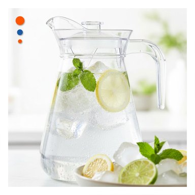 PACK4 CONTENEDOR FLEXIBLE BLANCO PARA CUBOS DE HIELO FACIL USO - 2