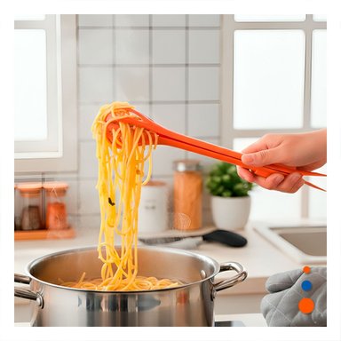 ACCESORIO DE COCINA PARA JUGO NATURAL DE NARANJA CELESTE Y+LIGAS REGALO - 1