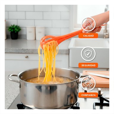 ACCESORIO DE COCINA PARA JUGO NATURAL DE NARANJA CELESTE Y+LIGAS REGALO - 2