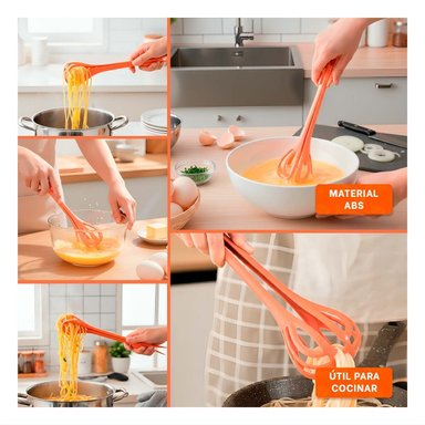 ACCESORIO DE COCINA PARA JUGO NATURAL DE NARANJA CELESTE Y+LIGAS REGALO - 5