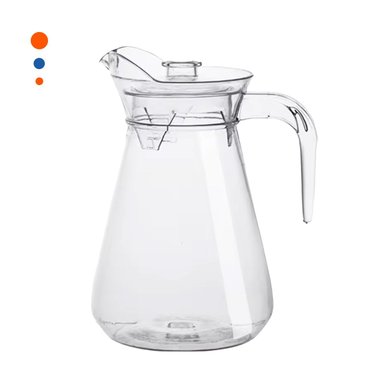 RECIPIENTE BLANCO PARA CUBOS DE HIELO CON CLIC EN ESQUINA Y+PAPEL REGALO - 1