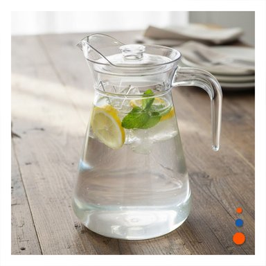 RECIPIENTE BLANCO PARA CUBOS DE HIELO CON CLIC EN ESQUINA Y+PAPEL REGALO - 2