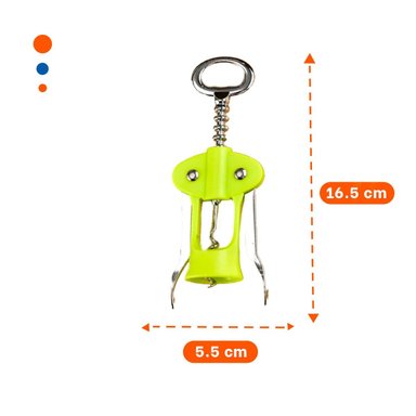 EXTRACTOR VERDE 16,5 CM MANUAL DISENO FUNCIONAL PARA COCINA - 4