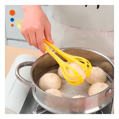 PACK4 HERRAMIENTA MANUAL PARA JUGO DE NARANJA CON MEDIDOR CELESTE - 2