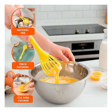 PACK4 HERRAMIENTA MANUAL PARA JUGO DE NARANJA CON MEDIDOR CELESTE - 5
