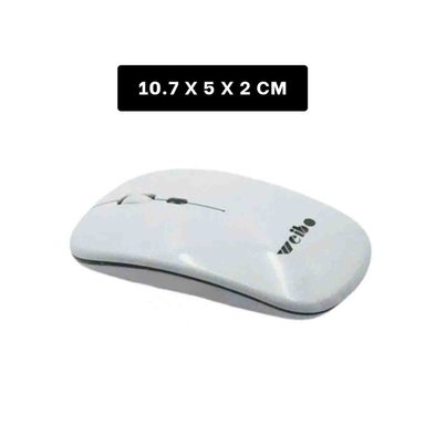 PACK6 CONTROL COMPACTO BLANCO PARA MANEJO EFICIENTE EN LAPTOP MODERNA Y+PAPEL REGALO - 4